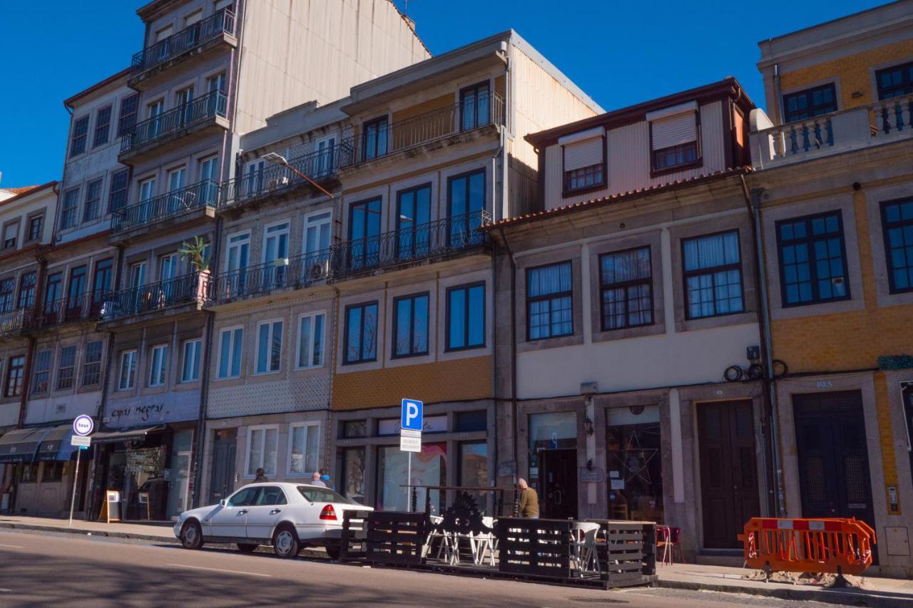 Burgo Apartments Republica Porto Eksteriør bilde